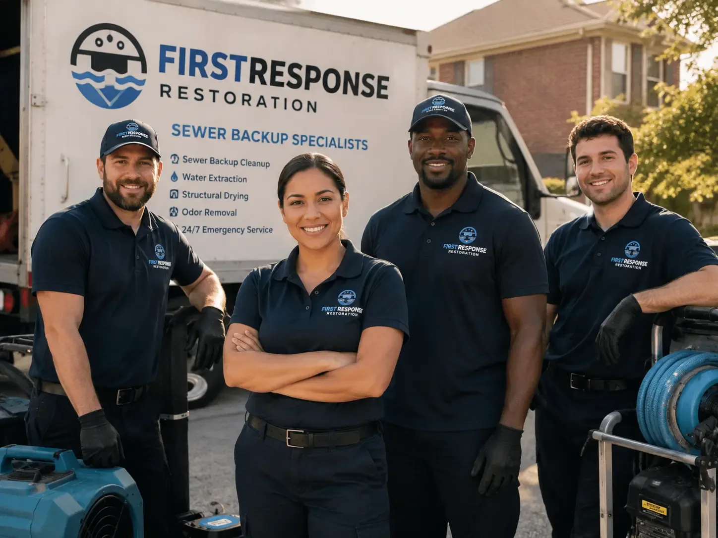 FirstResponse Restoration serving Markleeville, CA