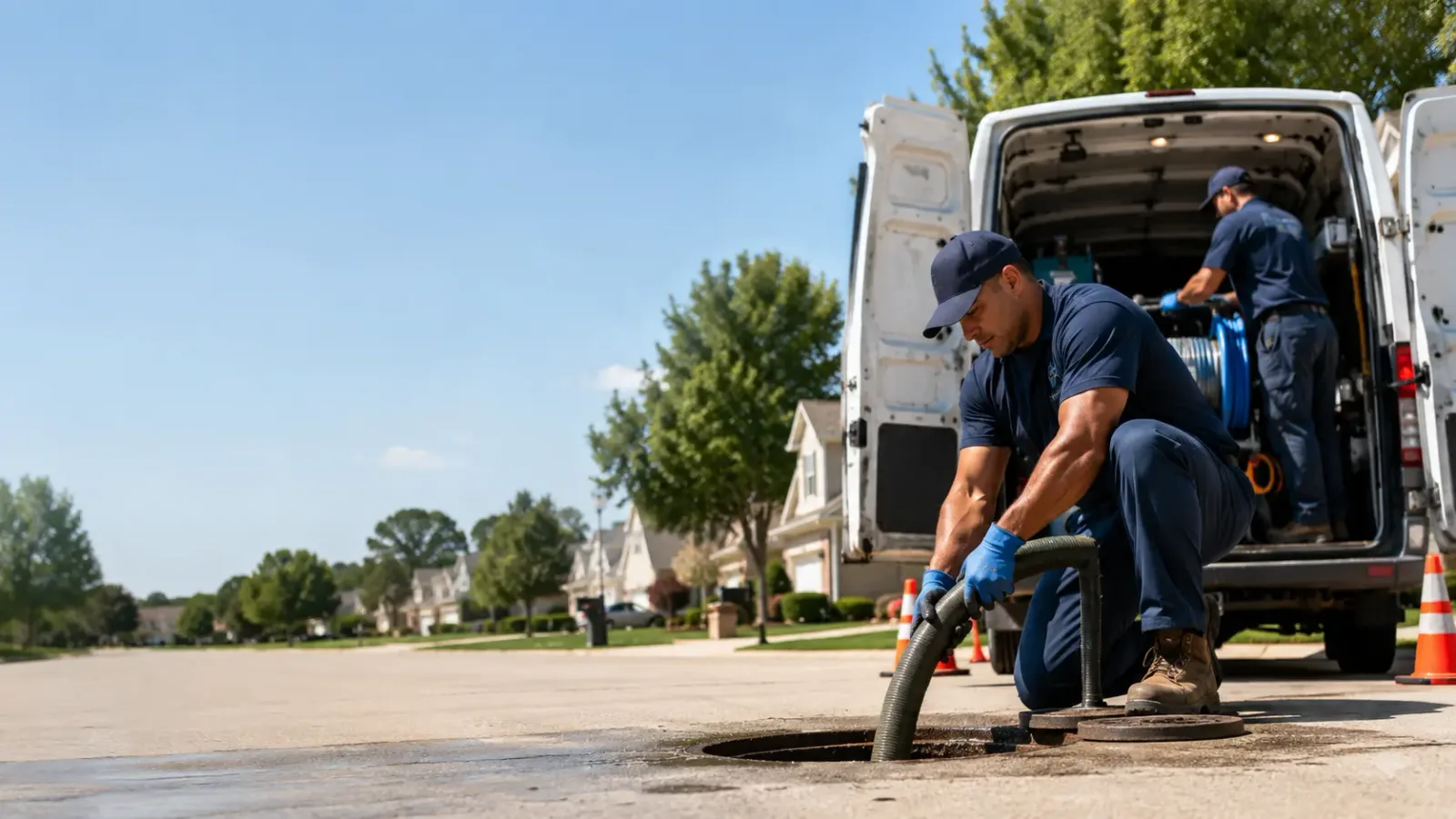 Sewer Backup Cleanup services in Markleeville, CA